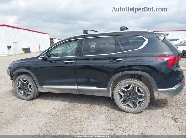 5NMS3DA18PH002250 2023 HYUNDAI SANTA FE HYBRID Black 