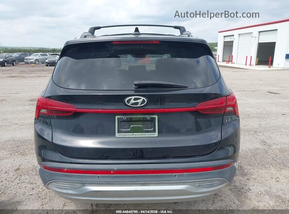 5NMS3DA18PH002250 2023 HYUNDAI SANTA FE HYBRID Black 