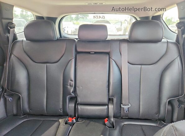 5NMS3DAJ1MH342027 2021 HYUNDAI SANTA Красный 