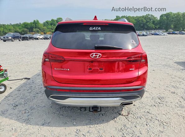 5NMS3DAJ1MH342027 2021 HYUNDAI SANTA Красный 