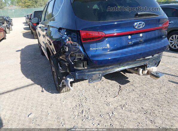 5NMS3DAJ1PH558450 2023 HYUNDAI SANTA FE Blue Դիմացի տեսք