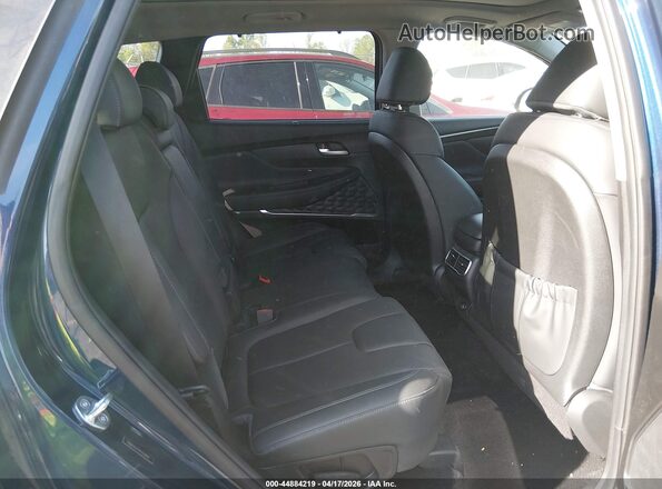 5NMS3DAJ1PH558450 2023 HYUNDAI SANTA FE Blue VIN կոդի պիտակի տեսք