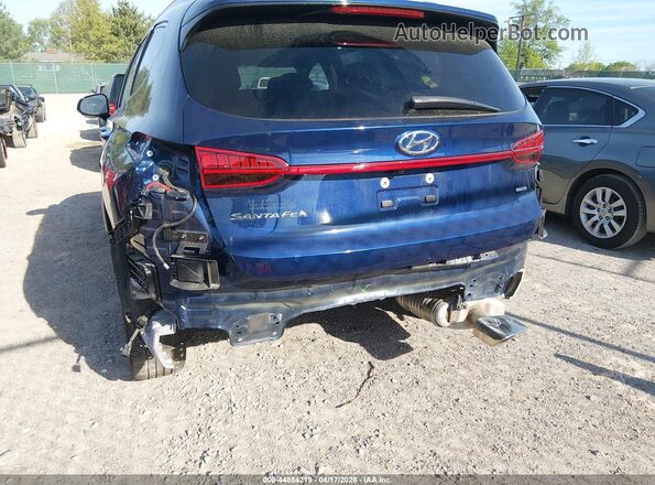 5NMS3DAJ1PH558450 2023 HYUNDAI SANTA FE Blue 