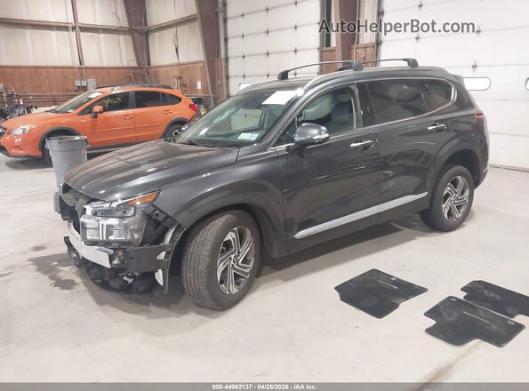 5NMS3DAJ1PH588774 2023 HYUNDAI SANTA FE Gray Front left