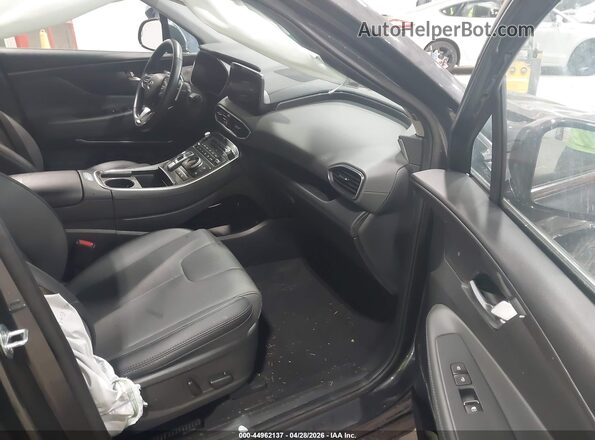 5NMS3DAJ1PH588774 2023 HYUNDAI SANTA FE Gray Front interior view