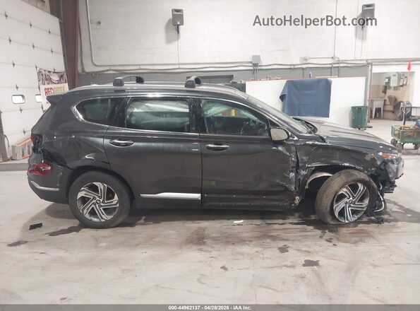 5NMS3DAJ1PH588774 2023 HYUNDAI SANTA FE Gray Rear interior view
