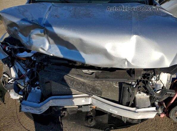 5NMS3DAJ2PH651199 2023 HYUNDAI SANTA Silver Vista del compartimento del motor