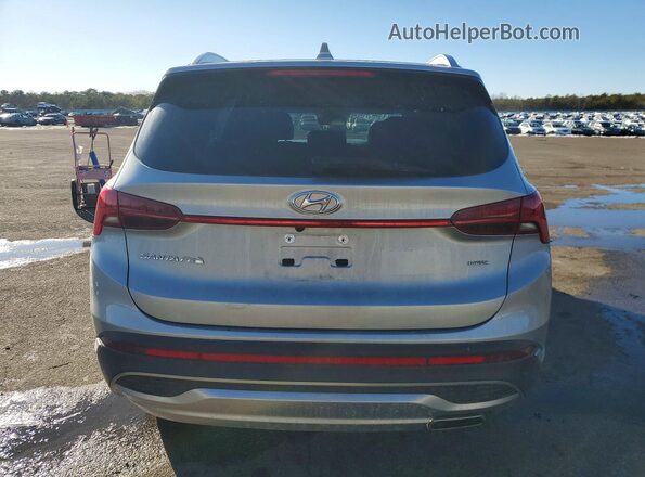 5NMS3DAJ2PH651199 2023 HYUNDAI SANTA Silver Vista trasera
