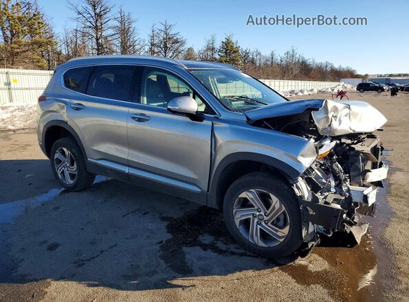 5NMS3DAJ2PH651199 2023 HYUNDAI SANTA Silver Delantero derecho
