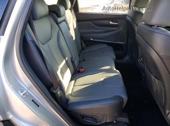 5NMS3DAJ2PH651199 2023 HYUNDAI SANTA Silver Vista interior trasera