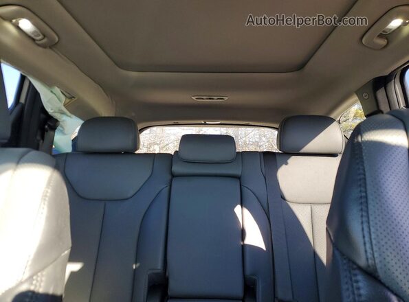5NMS3DAJ2PH651199 2023 HYUNDAI SANTA Silver Vista de los asientos traseros