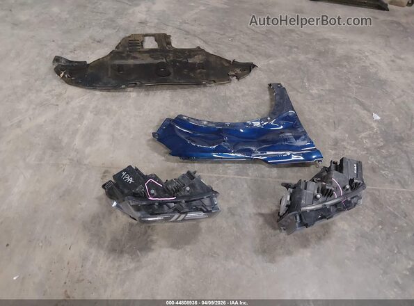 5NMS3DAJ3MH357824 2021 HYUNDAI SANTA FE Blue Սարքավորումների վահանակի տեսք
