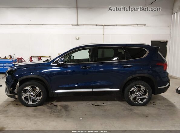 5NMS3DAJ3MH357824 2021 HYUNDAI SANTA FE Blue 