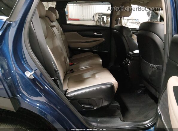 5NMS3DAJ3MH357824 2021 HYUNDAI SANTA FE Blue VIN կոդի պիտակի տեսք