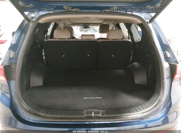 5NMS3DAJ3MH357824 2021 HYUNDAI SANTA FE Blue 