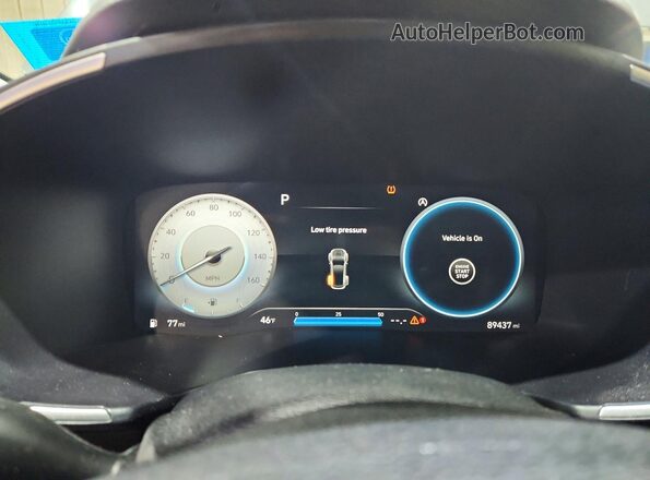 5NMS3DAJ4MH364135 2021 HYUNDAI SANTA Gray 