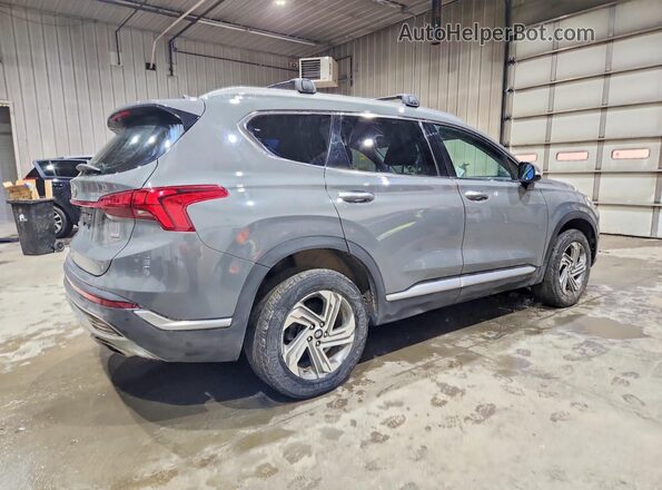 5NMS3DAJ4MH364135 2021 HYUNDAI SANTA Gray 