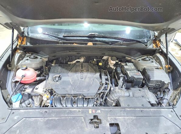 5NMS3DAJ4MH364135 2021 HYUNDAI SANTA Gray 