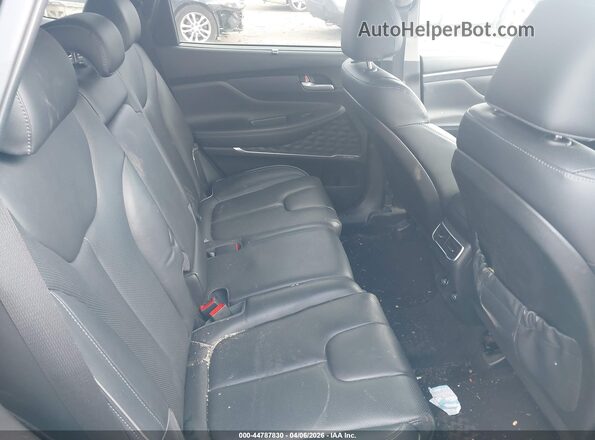 5NMS3DAJ4NH475110 2022 HYUNDAI SANTA FE Black Widok naklejki z numerem VIN