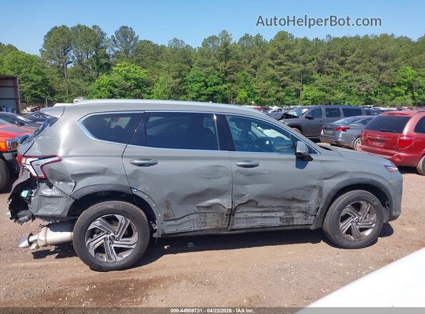 5NMS3DAJ8PH640224 2023 HYUNDAI SANTA FE Серый Вид задней части салона