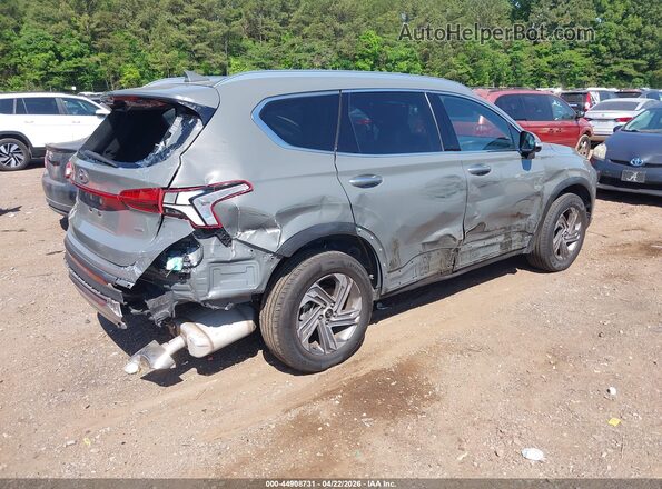 5NMS3DAJ8PH640224 2023 HYUNDAI SANTA FE Серый Задняя правая четверть