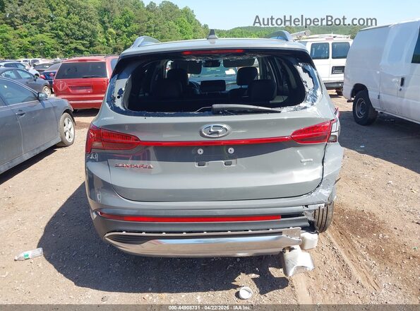 5NMS3DAJ8PH640224 2023 HYUNDAI SANTA FE Серый 