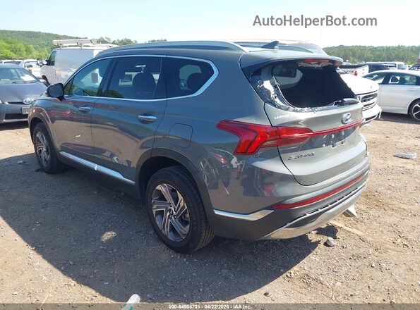 5NMS3DAJ8PH640224 2023 HYUNDAI SANTA FE Серый Задняя левая четверть
