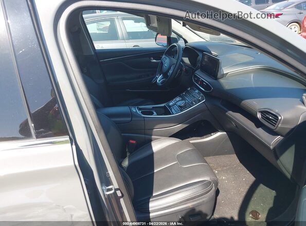 5NMS3DAJ8PH640224 2023 HYUNDAI SANTA FE Серый Вид салона спереди