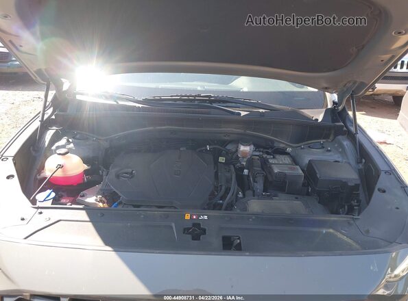 5NMS3DAJ8PH640224 2023 HYUNDAI SANTA FE Серый Вид сзади