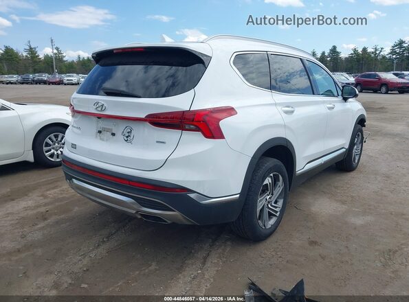 5NMS3DAJXPH590099 2023 HYUNDAI SANTA FE White Rear right