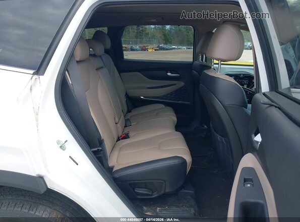 5NMS3DAJXPH590099 2023 HYUNDAI SANTA FE White VIN sticker view