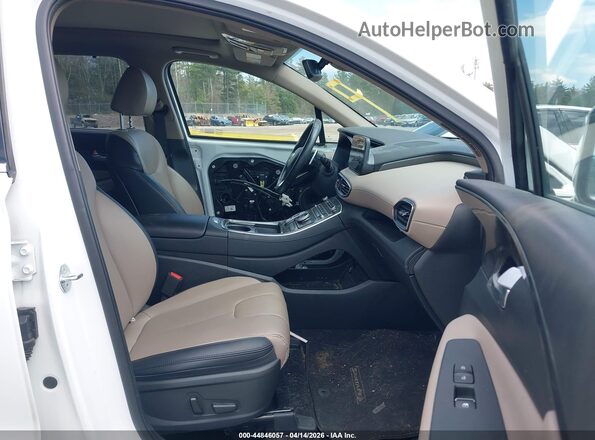5NMS3DAJXPH590099 2023 HYUNDAI SANTA FE White Front interior view
