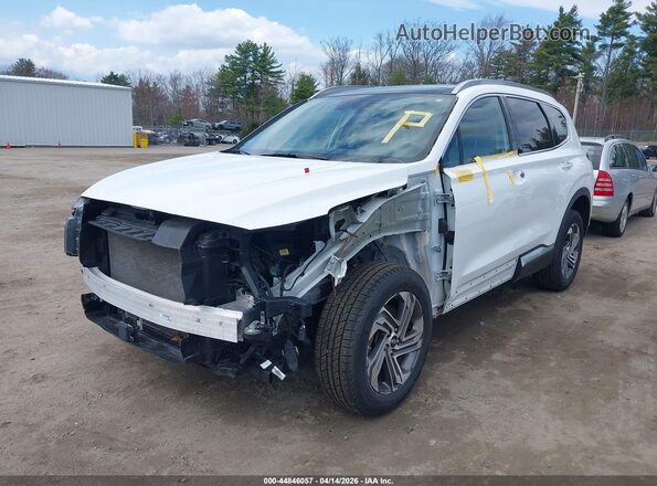 5NMS3DAJXPH590099 2023 HYUNDAI SANTA FE White Front view