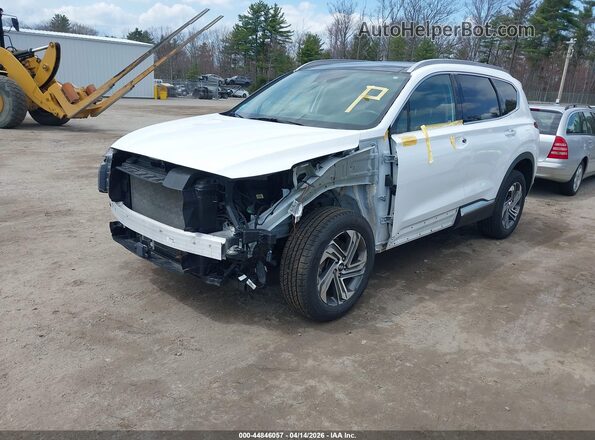 5NMS3DAJXPH590099 2023 HYUNDAI SANTA FE White Front left
