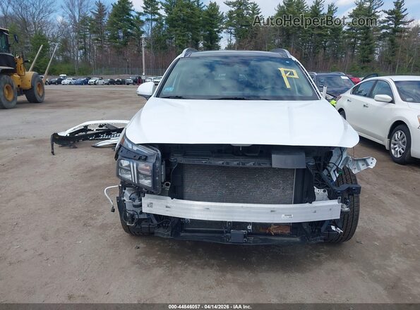5NMS3DAJXPH590099 2023 HYUNDAI SANTA FE White Rear interior view