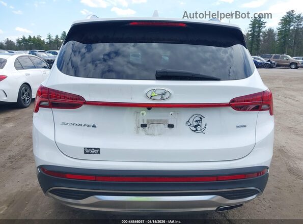 5NMS3DAJXPH590099 2023 HYUNDAI SANTA FE White 