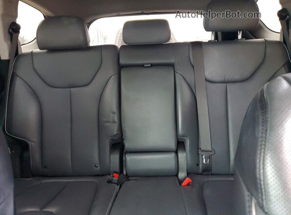 5NMS44AL1MH314548 2021 HYUNDAI SANTA Black Вид задніх сидінь