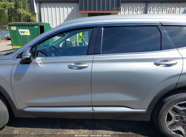 5NMS44AL3MH371768 2021 HYUNDAI SANTA FE Light Blue 360 interior view