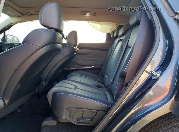 5NMS44AL4MH319193 2021 HYUNDAI SANTA Серый Вид задней части салона
