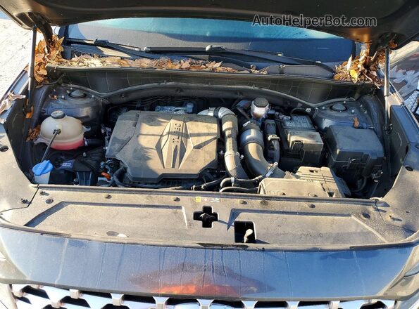 5NMS44AL4MH319193 2021 HYUNDAI SANTA Серый Вид подкапотного пространства