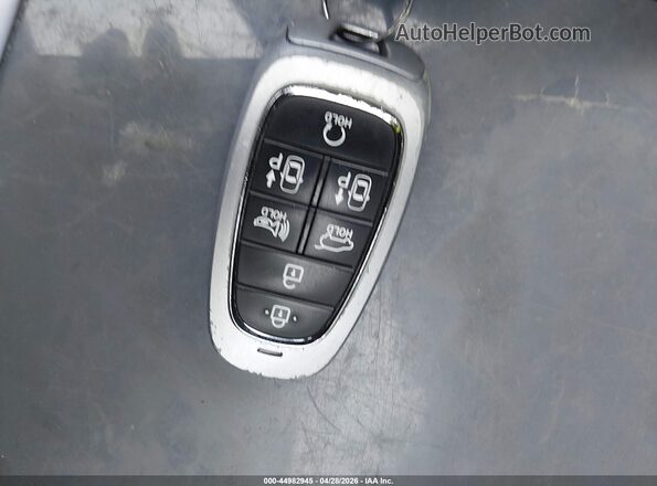 5NMS44AL5NH444723 2022 HYUNDAI SANTA FE Blue Dashboard view