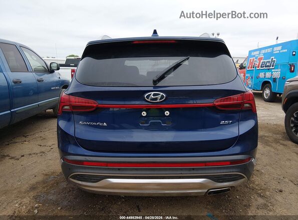 5NMS44AL5NH444723 2022 HYUNDAI SANTA FE Blue 