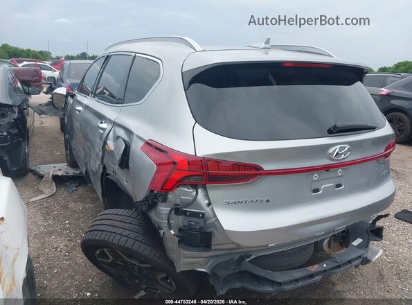5NMS44AL6PH640401 2023 HYUNDAI SANTA FE Silver 360 interior view