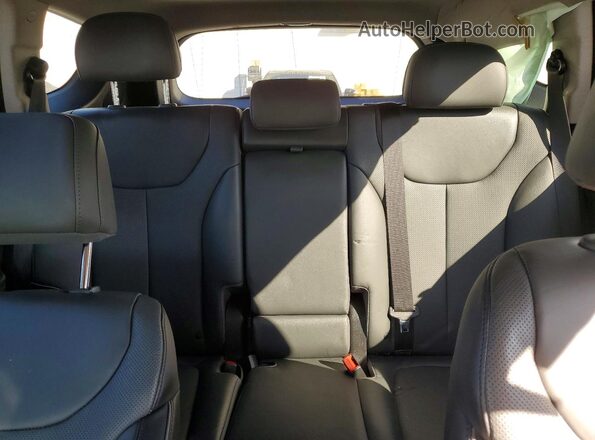 5NMS44AL7MH321195 2021 HYUNDAI SANTA Серый Вид задних сидений