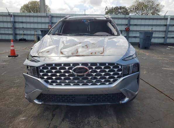 5NMS44AL7PH638849 2023 HYUNDAI SANTA Silver Вид спереду