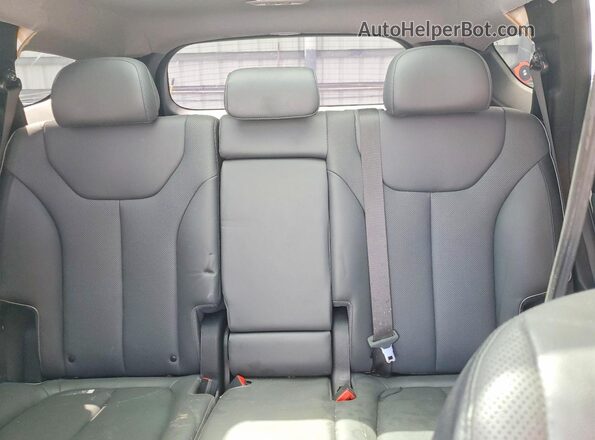 5NMS44AL7PH638849 2023 HYUNDAI SANTA Silver Вид задніх сидінь