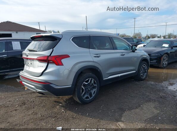 5NMS4DAL1MH328904 2021 HYUNDAI SANTA FE Silver 