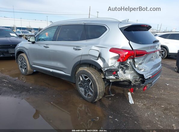 5NMS4DAL1MH328904 2021 HYUNDAI SANTA FE Silver 