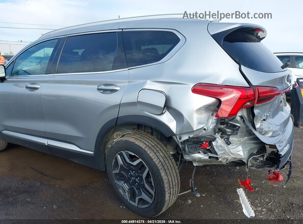 5NMS4DAL1MH328904 2021 HYUNDAI SANTA FE Silver 