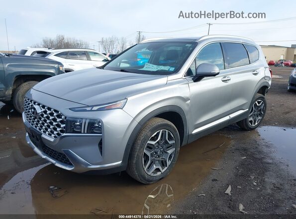 5NMS4DAL1MH328904 2021 HYUNDAI SANTA FE Silver 